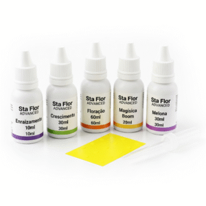 Kit Avançado de Nutrição Completa Sta Flor